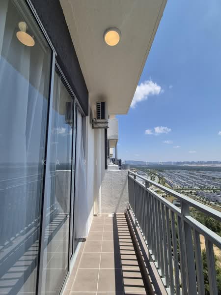 Terraced House for Rent in Eco Majestic (Semenyih) - Katrina Lai - Balcony - PropertyGuru.com.my