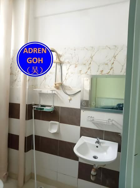 Apartment for Rent at Bayu Tiara - Adren Goh - Bathroom - PropertyGuru.com.my
