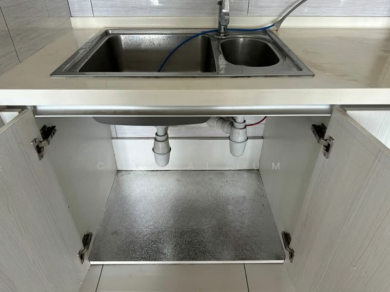Kondominium untuk Disewa di Amanja - Crystal Lum - Kitchen - PropertyGuru.com.my