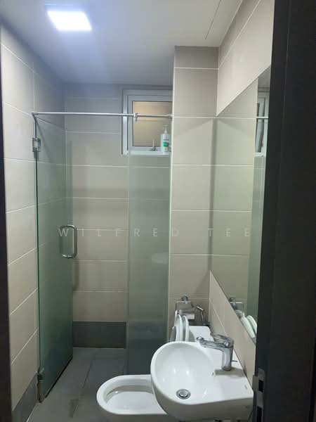 Service Residence for Rent at Tiara Mutiara 2 - Wilfred Tee - Bathroom - PropertyGuru.com.my