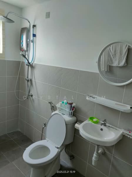 Pangsapuri untuk Disewa di Residensi Metro Kepong - Crystal Lum - Bathroom - PropertyGuru.com.my