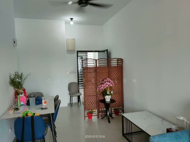 Pangsapuri untuk Disewa di Residensi Metro Kepong - Crystal Lum - Living Room - PropertyGuru.com.my