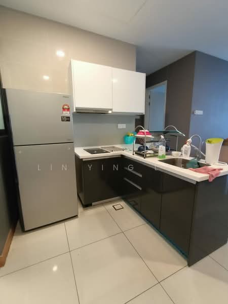 Service Residence for Sale at KL Gateway Residences - Lin Ying Lee - Kitchen - PropertyGuru.com.my