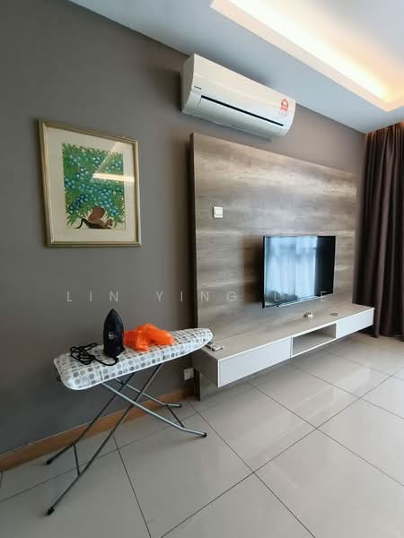 Service Residence for Sale at KL Gateway Residences - Lin Ying Lee - Living Room - PropertyGuru.com.my