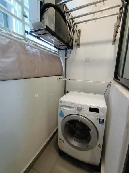 Service Residence for Sale at KL Gateway Residences - Lin Ying Lee - Balcony - PropertyGuru.com.my