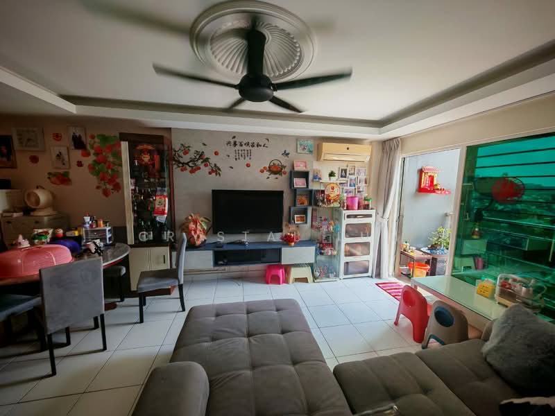 Condominium for Sale at First Residence (Residensi Unggul) - Crystal Lum - Living Room - PropertyGuru.com.my