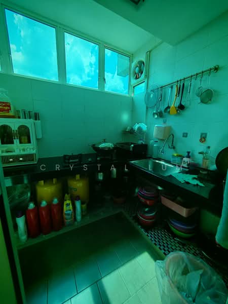 Condominium for Sale at First Residence (Residensi Unggul) - Crystal Lum - Kitchen - PropertyGuru.com.my