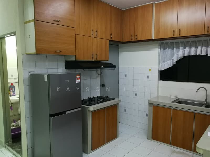 Apartment for Sale at Taman Seri Sari (Sunshine Garden) - Kayson Loh - Kitchen - PropertyGuru.com.my