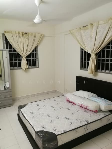 Apartment for Sale at Taman Seri Sari (Sunshine Garden) - Kayson Loh - Bedroom - PropertyGuru.com.my