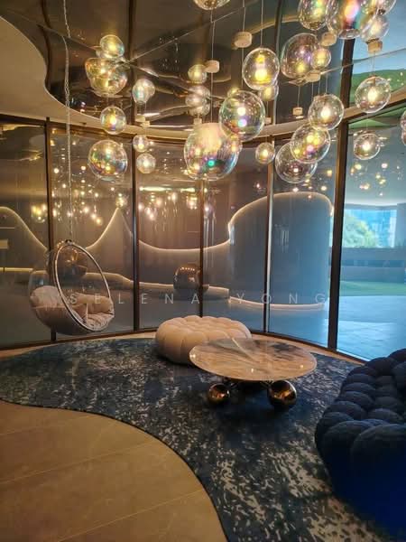 Servis Apartment untuk Disewa di Est8 - SELENA YONG - Living Room - PropertyGuru.com.my