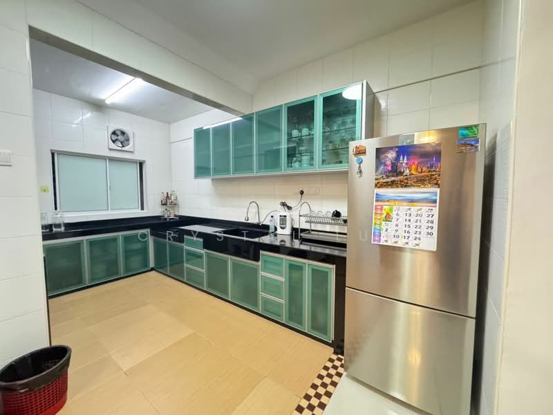 Condominium for Sale at First Residence (Residensi Unggul) - Crystal Lum - Kitchen - PropertyGuru.com.my