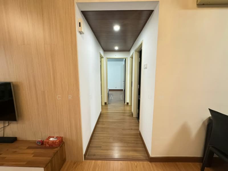 Condominium for Sale at First Residence (Residensi Unggul) - Crystal Lum - Corridor - PropertyGuru.com.my