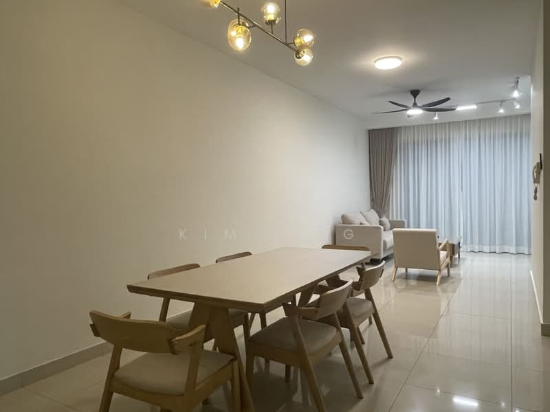 Servis Apartment untuk Disewa di Solaris Dutamas - Kim Ling - Living Room - PropertyGuru.com.my