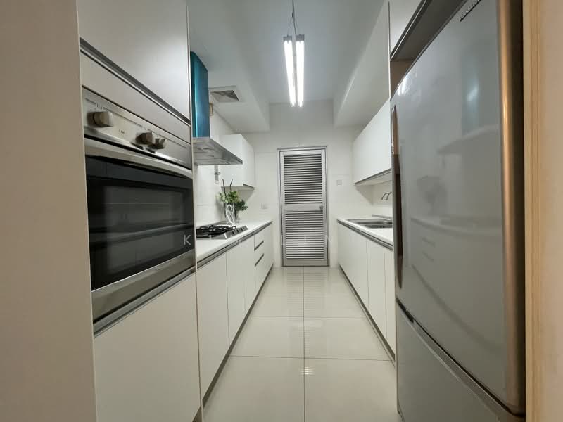 Servis Apartment untuk Disewa di Solaris Dutamas - Kim Ling - Kitchen - PropertyGuru.com.my