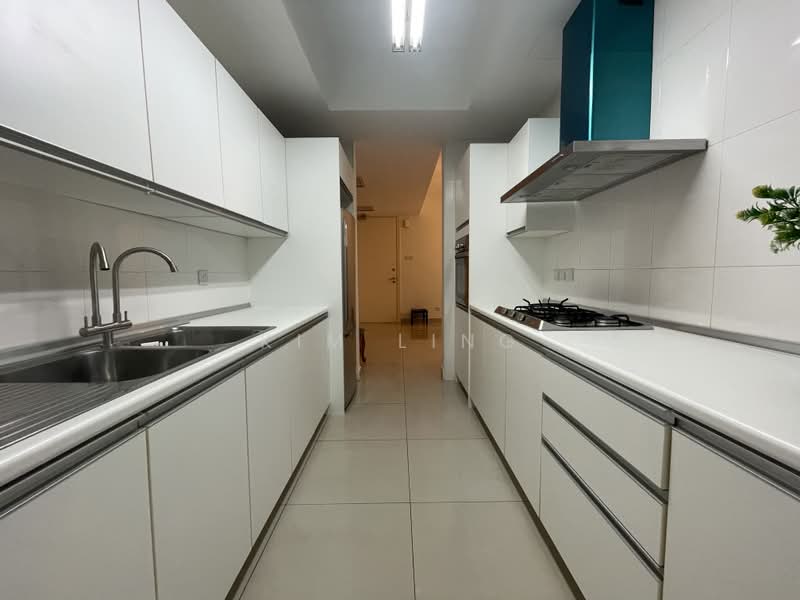 Servis Apartment untuk Disewa di Solaris Dutamas - Kim Ling - Kitchen - PropertyGuru.com.my
