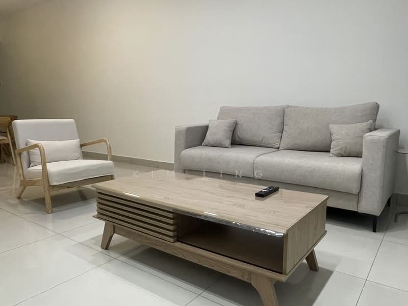 Servis Apartment untuk Disewa di Solaris Dutamas - Kim Ling - Living Room - PropertyGuru.com.my