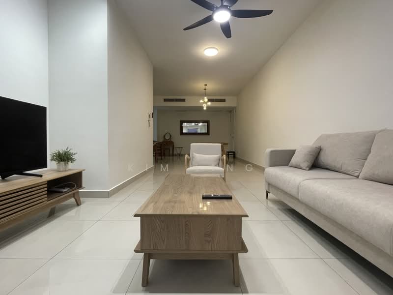 Servis Apartment untuk Disewa di Solaris Dutamas - Kim Ling - Living Room - PropertyGuru.com.my