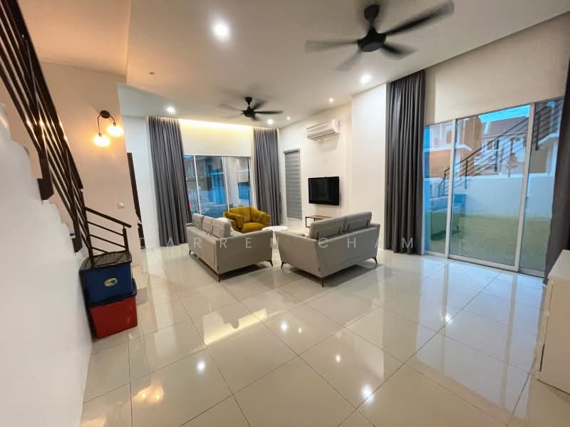 Semi-Detached House for Sale in Simpang Ampat (Penang) - Darren Cham - Living Room - PropertyGuru.com.my
