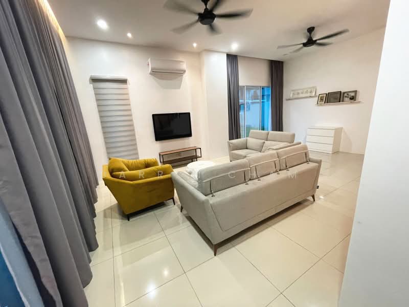 Semi-Detached House for Sale in Simpang Ampat (Penang) - Darren Cham - Living Room - PropertyGuru.com.my