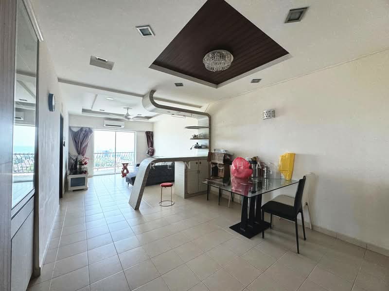 Condominium for Sale at Cassia Resort Condominium - Darren Cham - Living Room - PropertyGuru.com.my