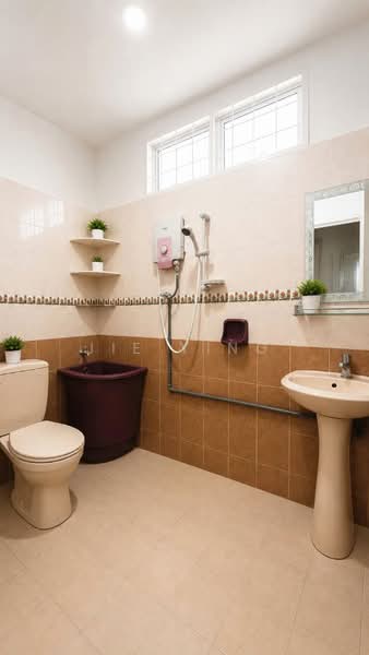 Semi-Detached House for Sale in Alma (Bukit Mertajam) - Jie Ying - Bathroom - PropertyGuru.com.my