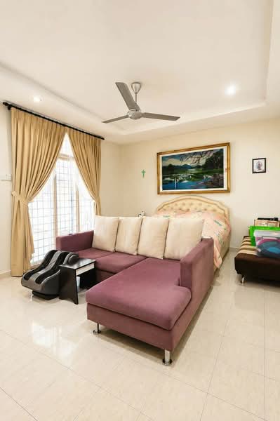 Semi-Detached House for Sale in Alma (Bukit Mertajam) - Jie Ying - Living Room - PropertyGuru.com.my