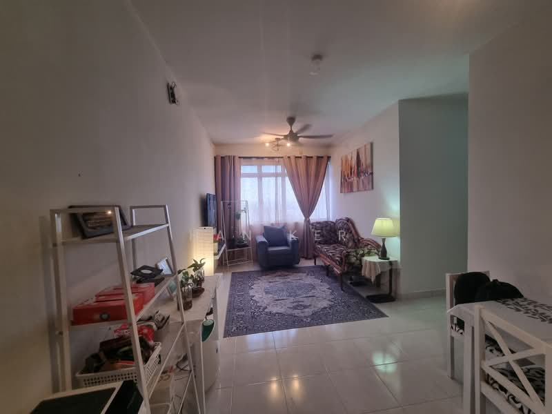 Apartment for Sale at Harmoni 1 - Han Ker - Living Room - PropertyGuru.com.my