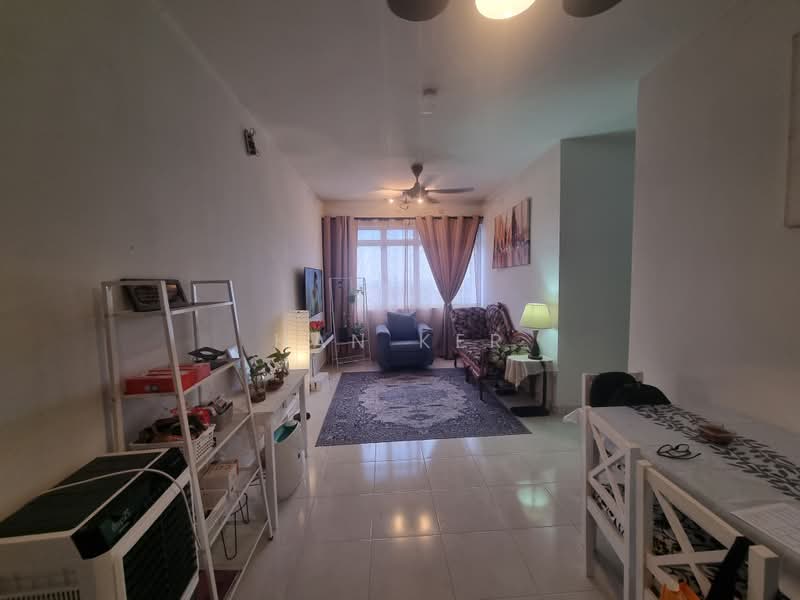 Apartment for Sale at Harmoni 1 - Han Ker - Living Room - PropertyGuru.com.my