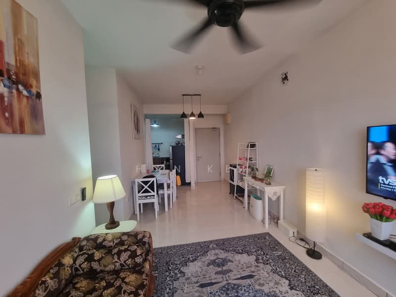 Apartment for Sale at Harmoni 1 - Han Ker - Living Room - PropertyGuru.com.my