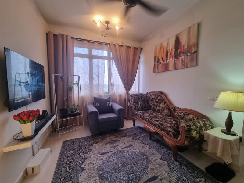 Apartment for Sale at Harmoni 1 - Han Ker - Living Room - PropertyGuru.com.my