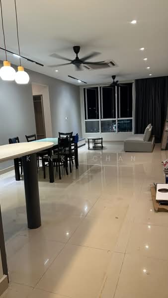 Servis Apartment untuk Disewa di The Loft @ ZetaPark - KINKI CHAN - Living Room - PropertyGuru.com.my