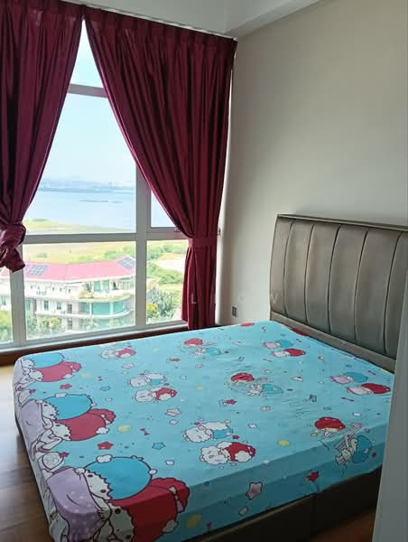 Service Residence for Rent at Paragon Residences @ Straits View - Ck Leow - Bedroom - PropertyGuru.com.my