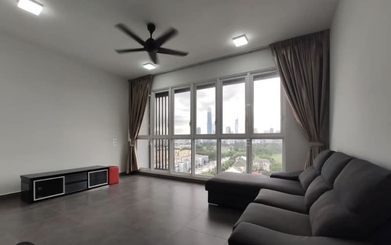 Service Residence for Rent at Sentrio Pandan - Elaine Lee - Living Room - PropertyGuru.com.my