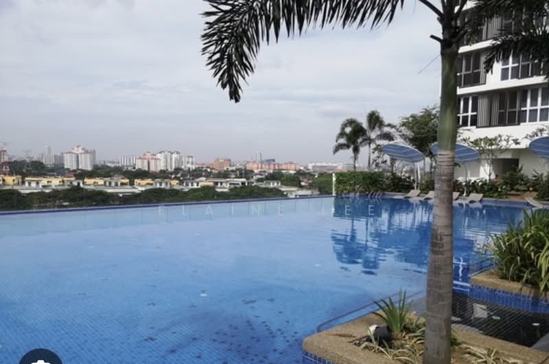 Service Residence for Rent at Sentrio Pandan - Elaine Lee - Pool - PropertyGuru.com.my