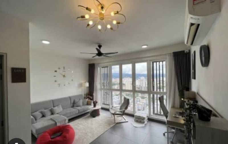 Service Residence for Rent at Sentrio Pandan - Elaine Lee - Living Room - PropertyGuru.com.my