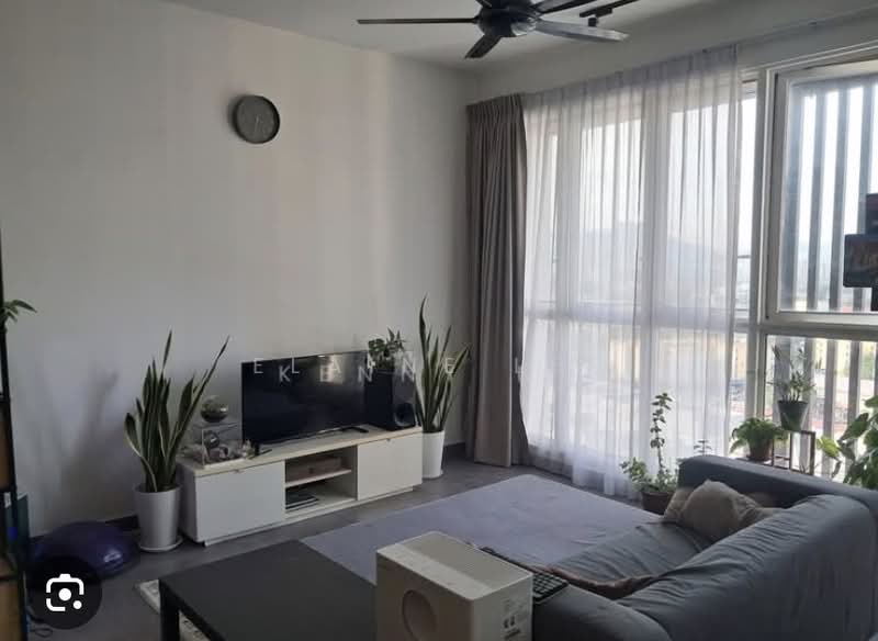 Service Residence for Rent at Sentrio Pandan - Elaine Lee - Living Room - PropertyGuru.com.my
