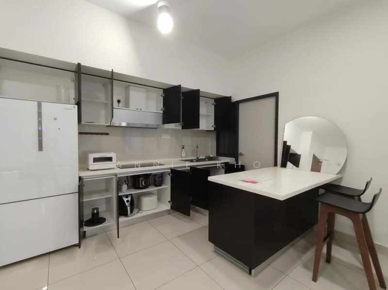 Service Residence for Rent at Setia City Residences - Annie Kho - Kitchen - PropertyGuru.com.my
