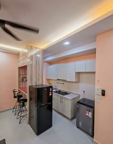 Servis Apartment untuk Disewa di Greenfield Regency - YC Fung - Kitchen - PropertyGuru.com.my