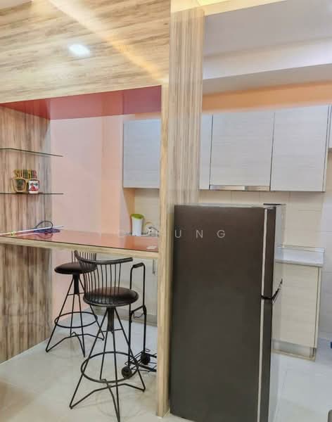 Servis Apartment untuk Disewa di Greenfield Regency - YC Fung - Kitchen - PropertyGuru.com.my