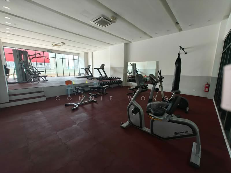 Servis Apartment untuk Disewa di Pertama Residency - Connie Wong - Gym - PropertyGuru.com.my