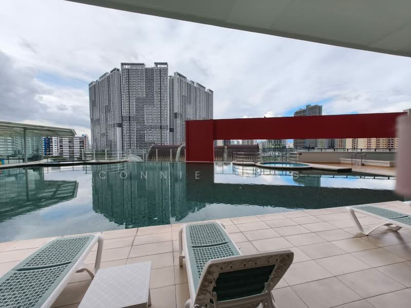 Servis Apartment untuk Disewa di Pertama Residency - Connie Wong - Pool - PropertyGuru.com.my