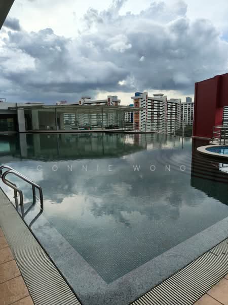 Servis Apartment untuk Disewa di Pertama Residency - Connie Wong - Pool - PropertyGuru.com.my