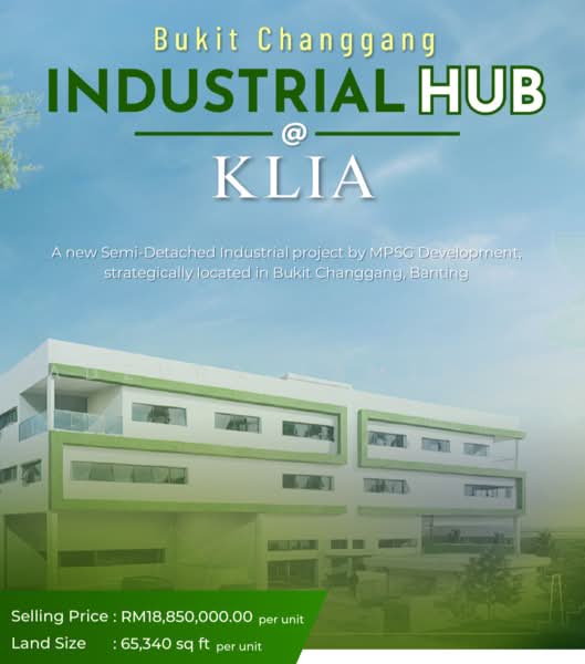 Semi-D Factory for Sale in Kampung Bukit Changgang (Tanjong Duabelas) - Adzura Zamedin - PropertyGuru.com.my