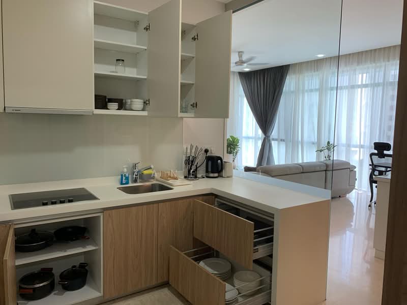 Service Residence for Rent at Hampshire Place - Zane Lai - Kitchen - PropertyGuru.com.my