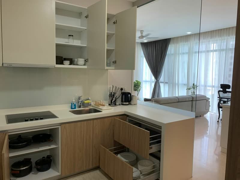 Service Residence for Rent at Hampshire Place - Zane Lai - Kitchen - PropertyGuru.com.my