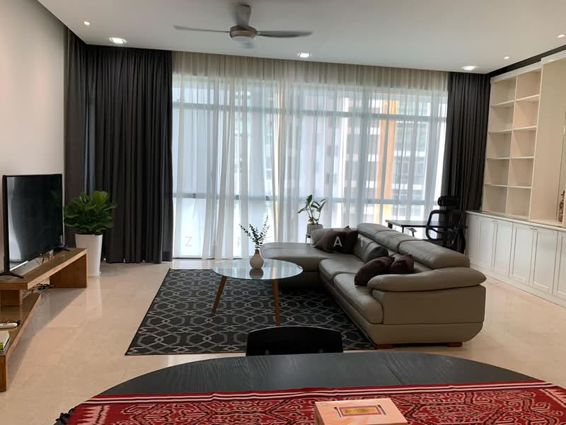 Service Residence for Rent at Hampshire Place - Zane Lai - Living Room - PropertyGuru.com.my