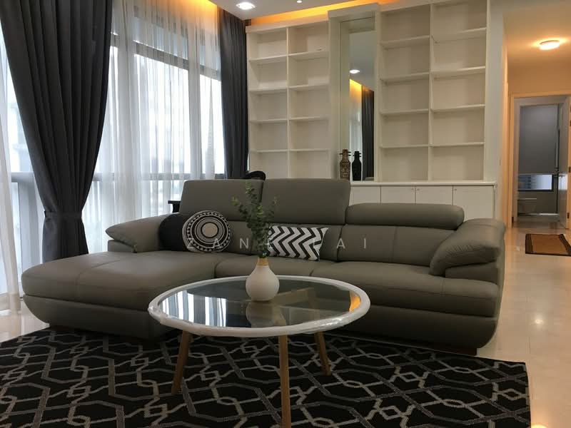 Service Residence for Rent at Hampshire Place - Zane Lai - Living Room - PropertyGuru.com.my