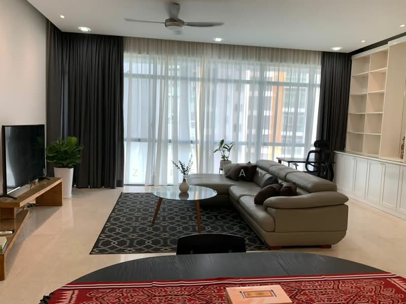 Service Residence for Rent at Hampshire Place - Zane Lai - Living Room - PropertyGuru.com.my