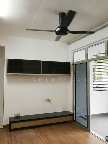 Apartment for Rent at Kiambang Apartment - Stanley Ooi - Living Room - PropertyGuru.com.my