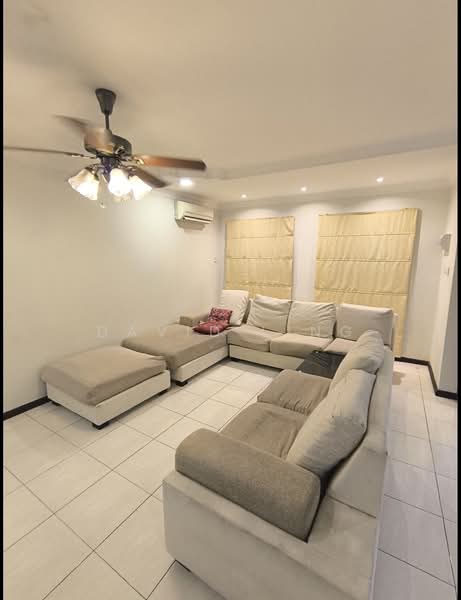 2-storey Terraced House for Sale in Kuching (Sarawak) - David Ling - Living Room - PropertyGuru.com.my